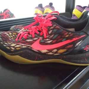 mens nike kobe VII cheetah christmas